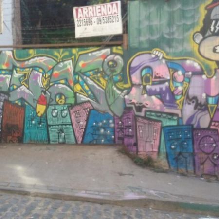 Hostal Polanco Cerro Alegre Valparaiso Luaran gambar
