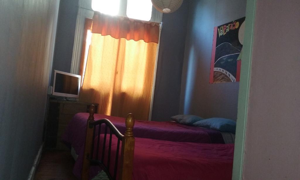 Hostal Polanco Cerro Alegre Valparaiso Luaran gambar