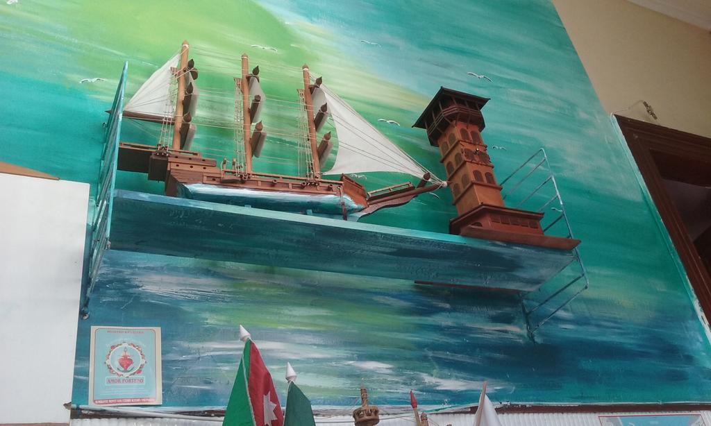 Hostal Polanco Cerro Alegre Valparaiso Luaran gambar