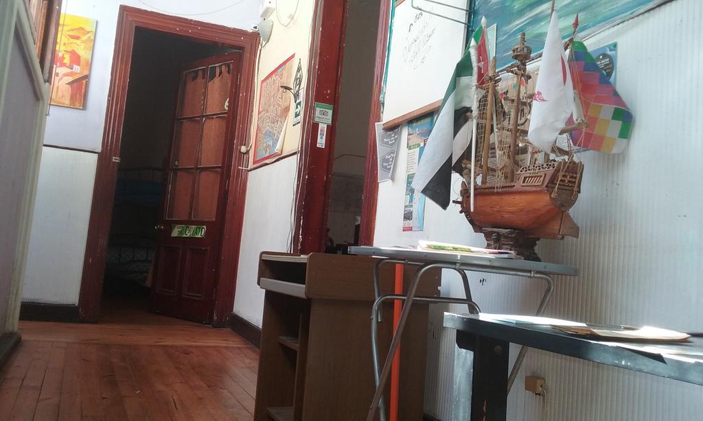 Hostal Polanco Cerro Alegre Valparaiso Luaran gambar