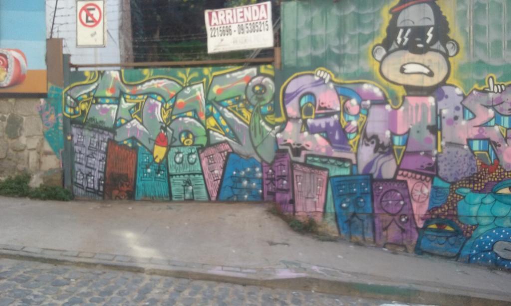 Hostal Polanco Cerro Alegre Valparaiso Luaran gambar