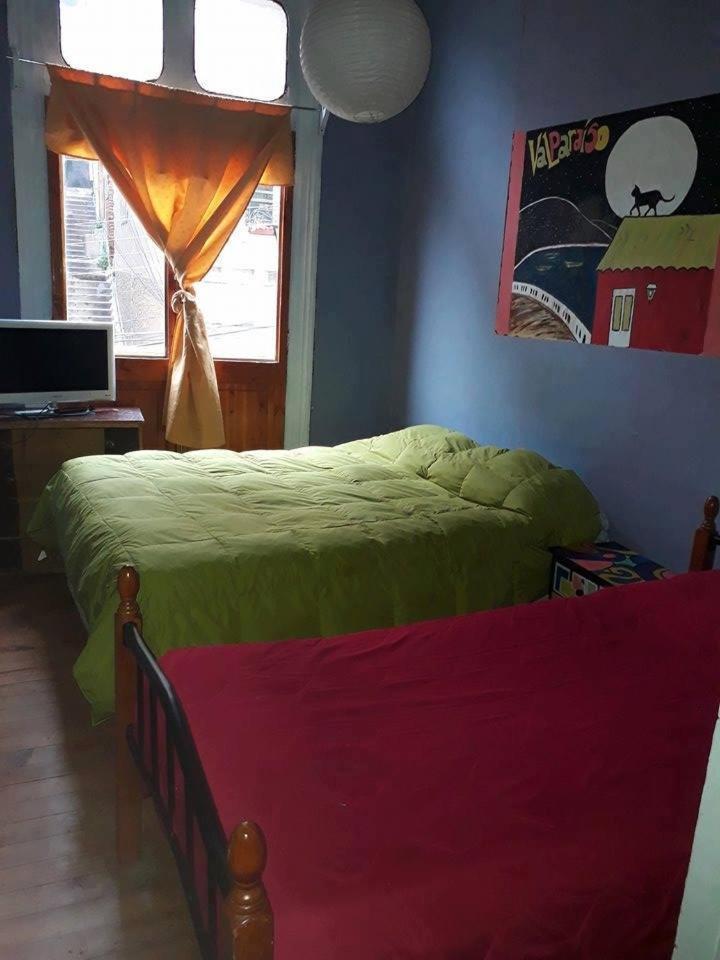 Hostal Polanco Cerro Alegre Valparaiso Luaran gambar
