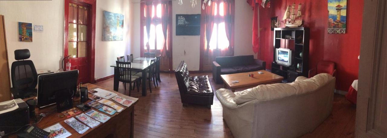 Hostal Polanco Cerro Alegre Valparaiso Luaran gambar
